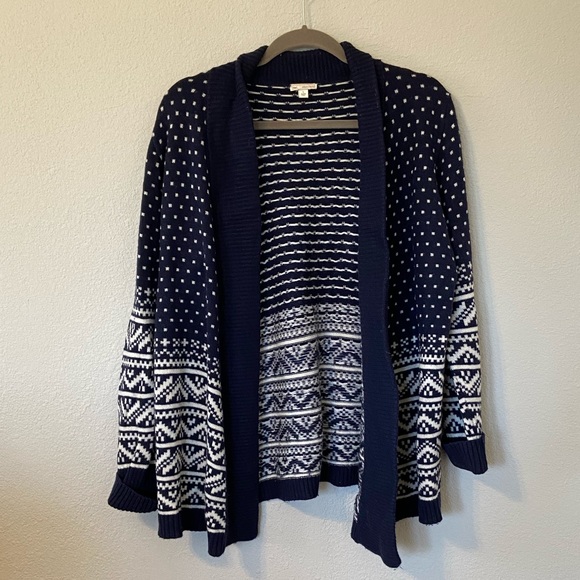 Gap Wool Nordic Cardigan - Picture 1 of 4